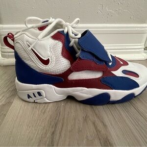 Nike Air Griffey 3 '96 red and blue trainers Youth size 7 fits women’s size 7